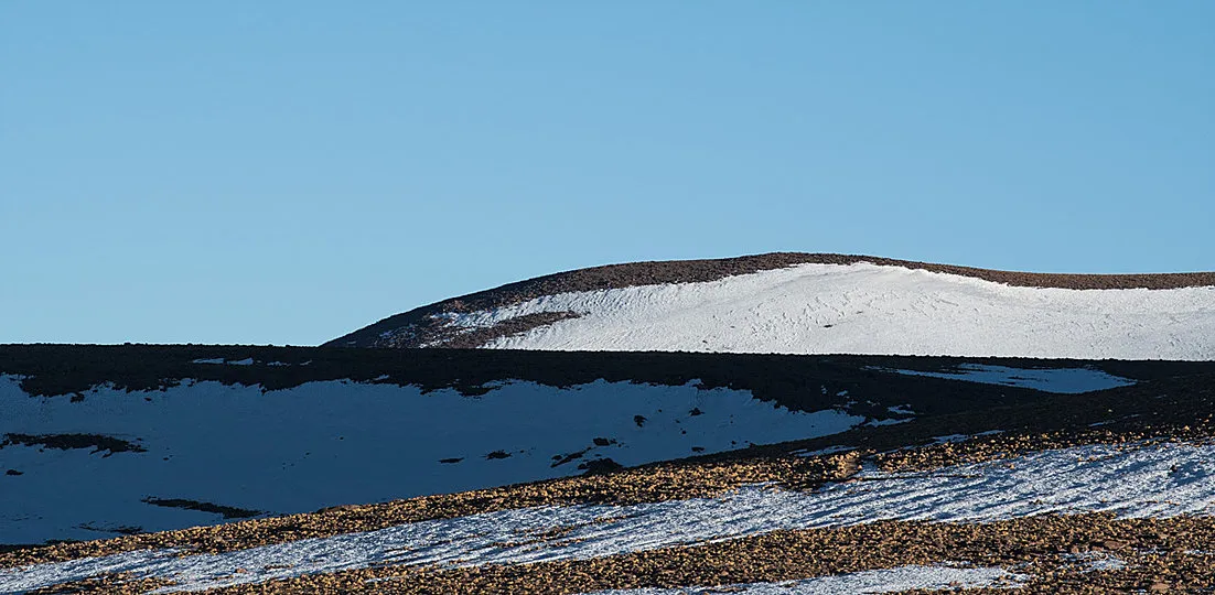 Volcano lands