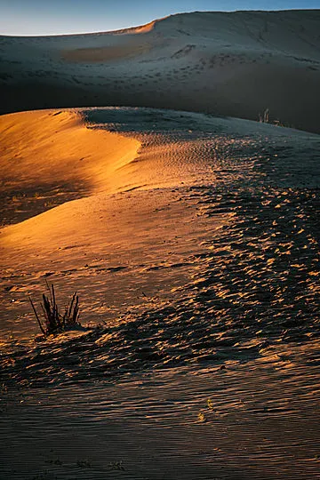 Volcano lands