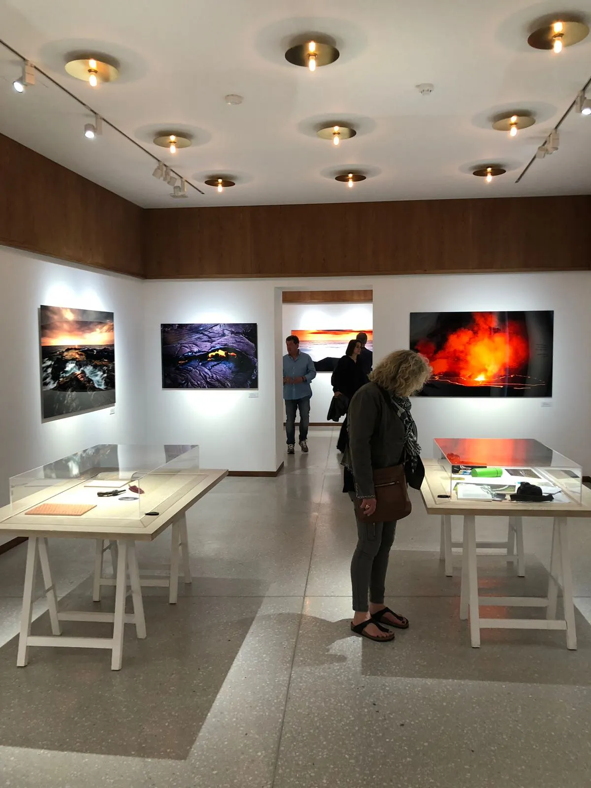 About - Illuminations et volcans, aux côtés de Rimbaud - Carine Doutrelepont et Milena Lefèvre