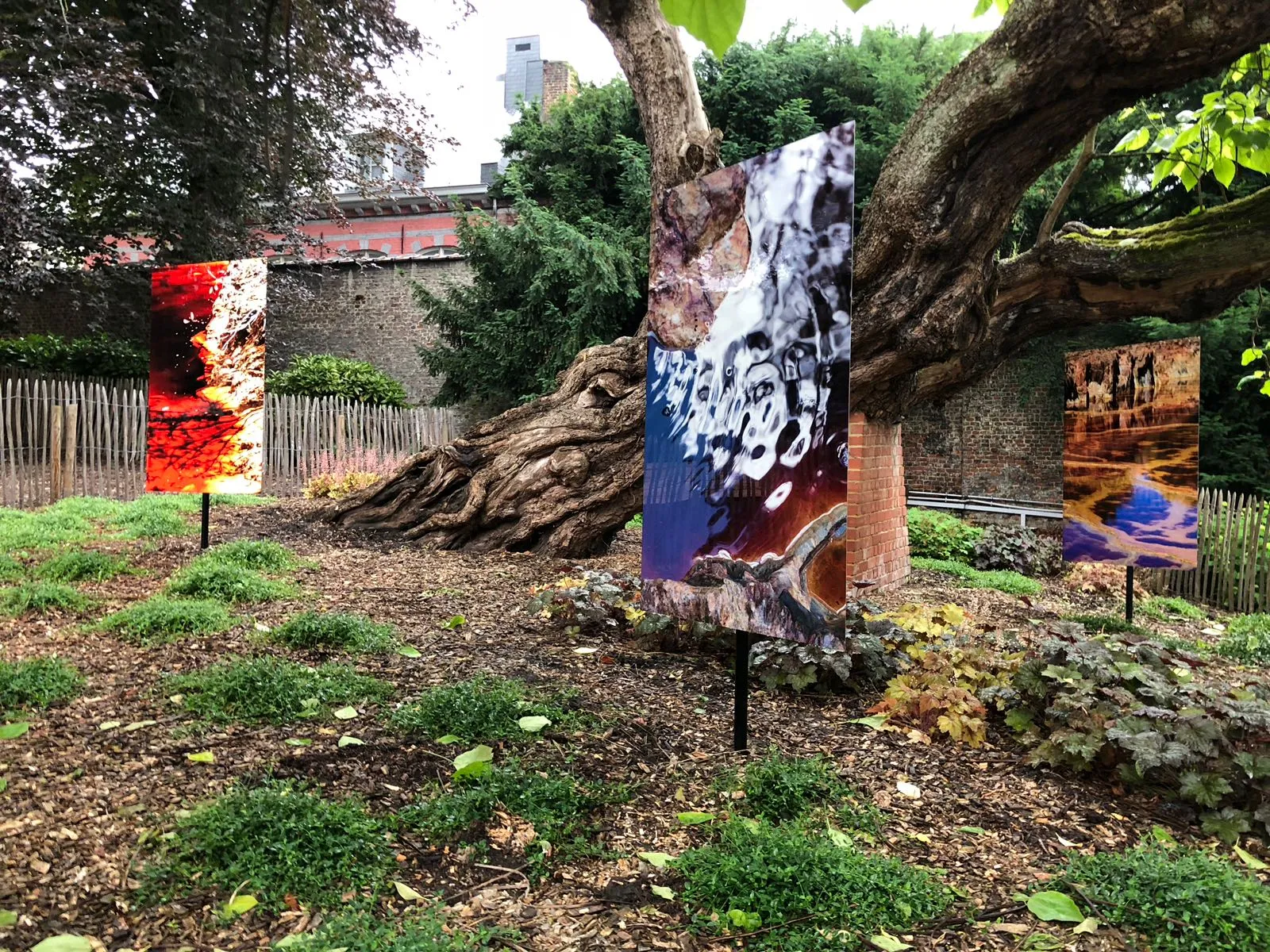 About - Illuminations et volcans, aux côtés de Rimbaud - Carine Doutrelepont et Milena Lefèvre