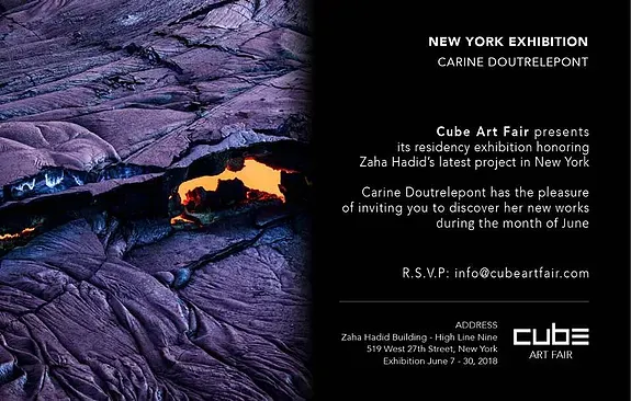 Exhibition 08.06 - 30.06 : Cube Art Fair New-York | Zaha Hadid Building