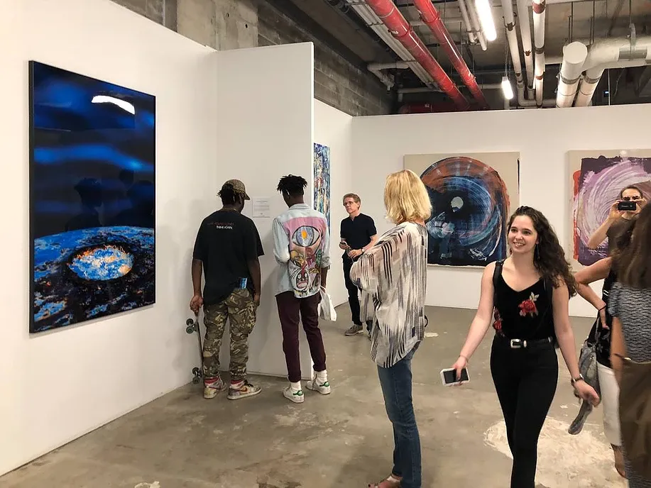 About Club Art Fair - Zaha Hadid - New York | Gala - Black Tie - 20.06 - Carine Doutrelepont