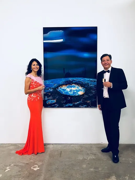 About Club Art Fair - Zaha Hadid - New York | Gala - Black Tie - 20.06 - Carine Doutrelepont