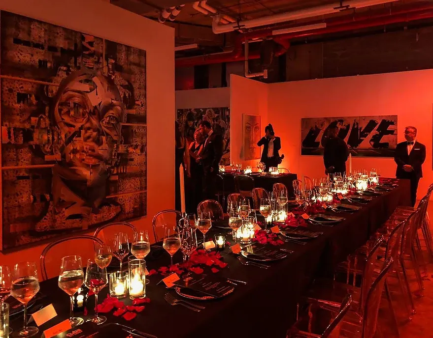 About Club Art Fair - Zaha Hadid - New York | Gala - Black Tie - 20.06 - Carine Doutrelepont