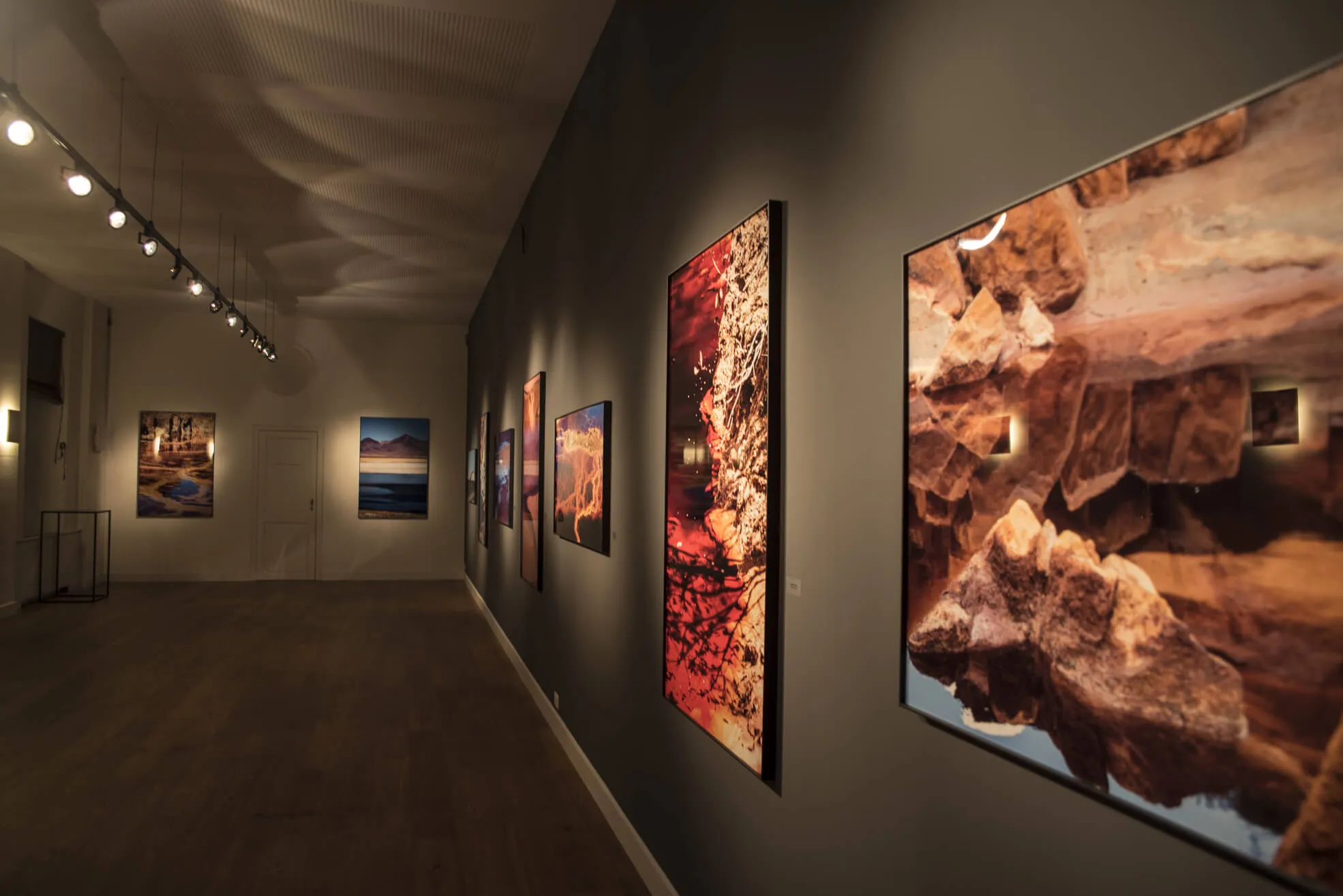 About Terres volcaniques - Carine Doutrelepont