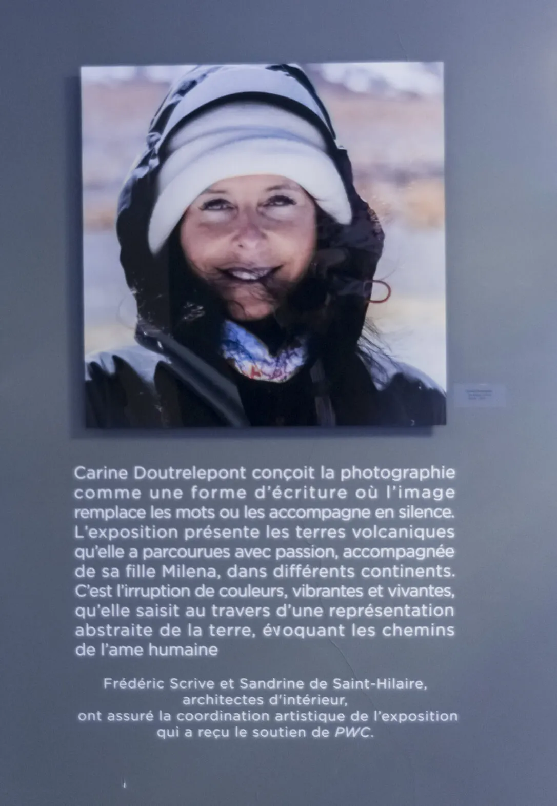About Terres volcaniques - Carine Doutrelepont
