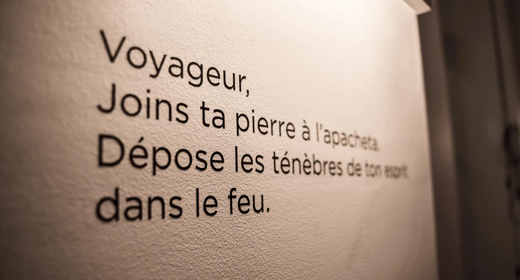 About Terres volcaniques - Carine Doutrelepont