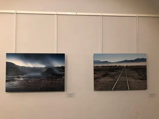 About - Intimités volcaniques - Carine Doutrelepont et Milena Lefèvre