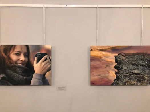 About - Intimités volcaniques - Carine Doutrelepont et Milena Lefèvre