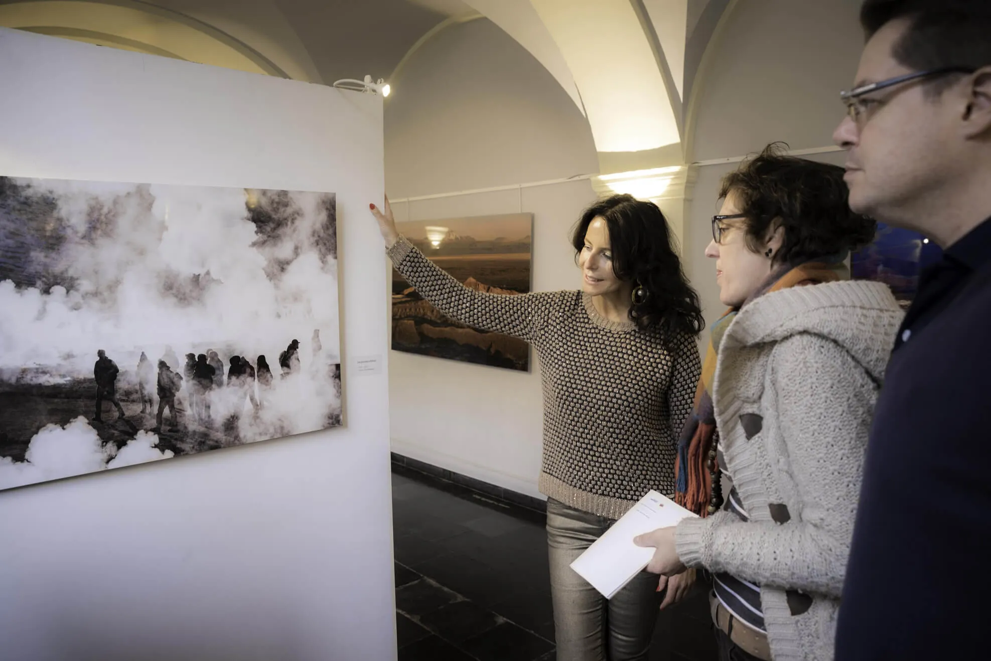 About - Intimités volcaniques - Carine Doutrelepont et Milena Lefèvre